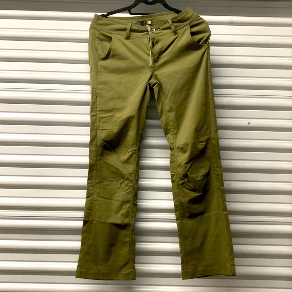 Prana Halle pant dark green size 4